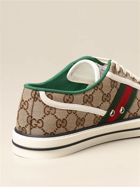 gucci sneakers old style|gucci 1977 sneakers men's.